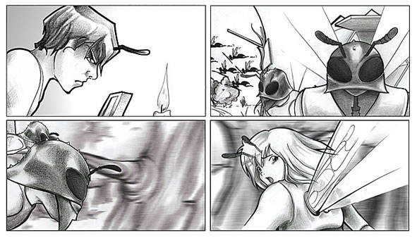 Dronin Storyboard