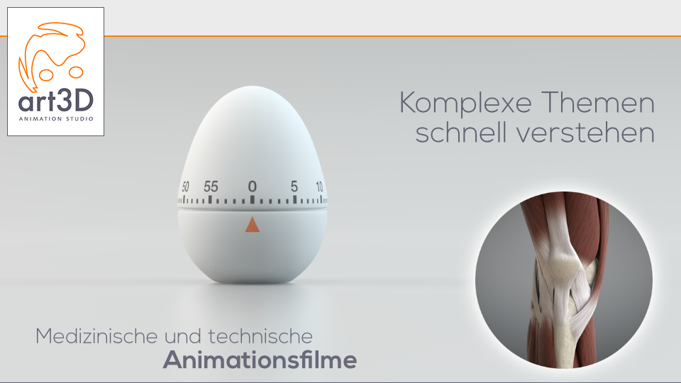 art3D Medizinische und technische Animationsfilme